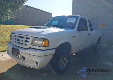 2003 Ford Ranger Xlt from USA, damaged, VIN 1FTYR44E13PA23871